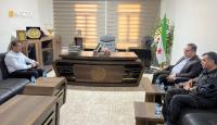 Abdi meets Syria’s Kobani official over prison fire