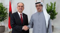 Mansour bin Zayed receives President of Albania