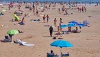 French court strikes down burkini ban at Riviera beach