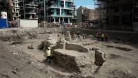 Archaeologists baffled by huge Roman structure found in Budapest