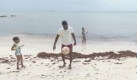 Beachgoers call for action on sargassum