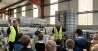 Business opens Millom factory to students for National Manufacturing Day