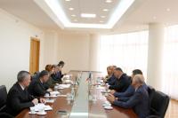On the meeting with the Member of the Parliament of the Republic of Moldova, Chairman of the Parliamentary Friendship Group with Turkmenistan