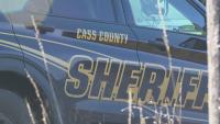 Arizona woman injured after hitting guardrail, flipping car in Cass County