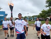 Costa Rica Independence Torch Travels Toward San José and Cartago