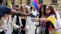 I planned to protest Pride in Lithuania—Instead, I brought water and an invitation
