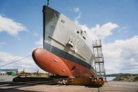 KERSHIP Launches First of Two Offshore Patrol Vessels for Montenegrin Navy