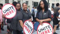 Greek unions back Chicago hotel workers as contracts expire at 46...