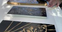 Rolling on the River Steamroller Printing returns as part of Idaho Falls Arts Day