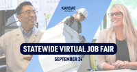 New Opportunities at KANSASWORKS Virtual Statewide Job Fair