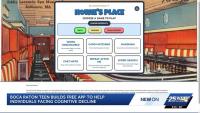 Florida teen develops free app to support people with cognitive challenges