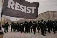Democrats, activists plan to resist if Trump tries to interfere in midterm elections