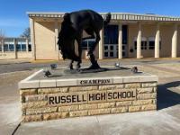 Drone Education Takes Flight at Russell Junior-Senior High School