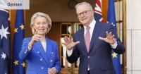 Euro-vision: Could Australia join the European Union? One key minister is open to it