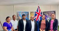 Kiribati Fisheries Minister visits Cook Islands to study seabed minerals governance
