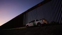 Incomplete Texas border wall cuts through national wildlife refuge