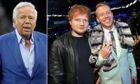 Robert Kraft breaks his silence on 'ultimatum' that saw Macklemore kicked off Ed Sheeran's world tour... after rapper's 'Free Palestine' speech