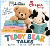 Central Alabama Community College and Chick-fil-A celebrate family literacy with Teddy Bear Tales events