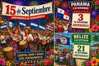 Why Panama and Belize Do Not Celebrate Central America’s September 15 Independence Day