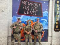 198th Military Police Battalion augments law enforcement at 50th Riverfest