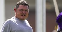 LSU’s Ed Orgeron ‘doing better’ after battling health issue, Lane Kiffin says