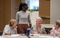 Wisconsin Students Swap Dorms for Senior Housing