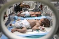 Incubator shortages, premature births strain Gaza hospitals