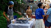 Asheville fundraiser brings international cuisine, support for immigrants A multicultural dining experience brought people together in Asheville, raising money to provide free legal services for immigrants across western N.C.