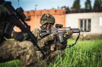 Latvian troops training for rapid mobilization, infrastructure protection