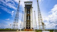 Vega C rocket launches 2 European Earth-observing satellites to orbit from South America