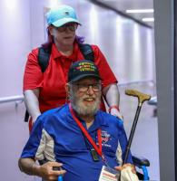 Wildcats Help Veterans Receive Long-overdue Welcome Home Following Honor Flight to Washington, D.C.