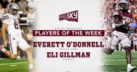 Montana's Gillman and O’Donnell earn Big Sky weekly honors