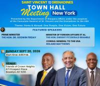PM Friday to engage New York Diaspora at Town Hall meeting this weekend