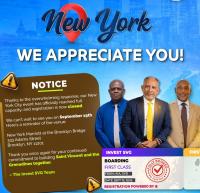 Invest SVG says this weekend’s Diaspora Investment and Outreach Conference in New York is completely sold out