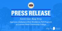 Governor Ivey Approves Alabama’s First Workforce Pell Program at Lawson State Community College
