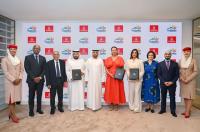 Emirates seals agreements with tourism authorities in seven destinations