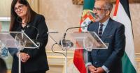 Portugal accuses Israel of suffocating the West Bank and blocking the two-state solution.