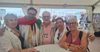 Sahrawi community in Paris takes part in Humanity Festival 2026