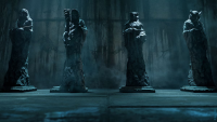 Wealth Rules Gotham: Batman Part II Glasgow Photos Confirm Court of Owls as Villain