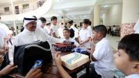 Education minister inspects schools