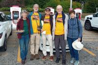 Seniors’ caravan rolls through Revelstoke in call for Canada to tackle climate change