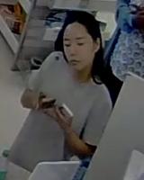 Lexington PD work to identify person who allegedly used victim’s credit card