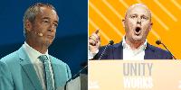 Trade union baron links Nigel Farage to 'US white supremacists'