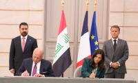 Iraq, France sign agreements to enhance economic, defense capacities