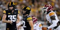 Iowa’s Caden Buhr earns Big Ten Player of the Week Honor