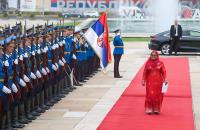 Maldives first envoy to Serbia presents credentials