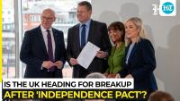 'Westminster is not working': Scotland, Wales and Northern Ireland unite against UK rule