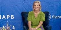 The Duchess of Edinburgh Arrives in Zambia