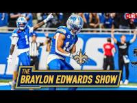 DETROIT LIONS WILL NEVER APOLOGIZE FOR DUBS | Braylon Edwards Show | 09/14/26