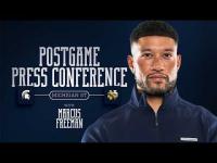 Michigan State | Marcus Freeman Postgame Press Conference (9.19.26) | Notre Dame Football